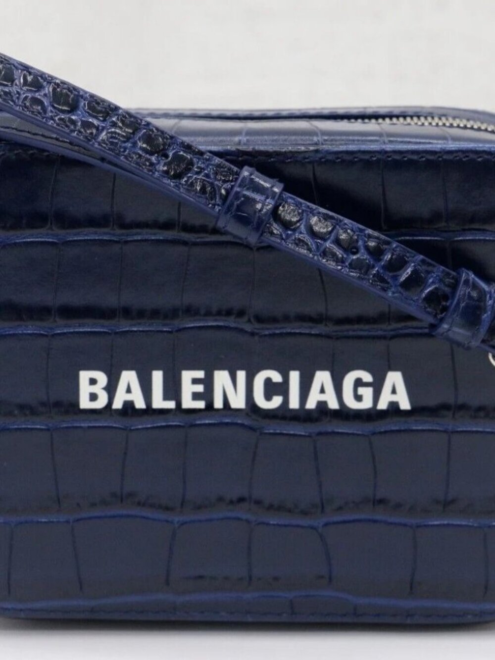 Balenciaga 2020 Embossed XS Camera Bag *READ*
